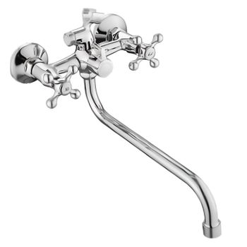 Смеситель для ванны Splenka S81.221, хром — фото 1, Смеситель для ванны