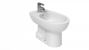 CREAVIT SEDEF Биде напольное SD500.00000 SD500-00CB00E-0000 — фото 1, Биде напольные