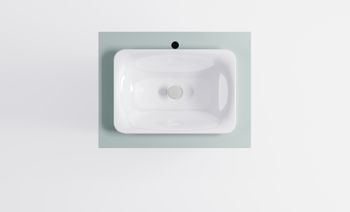 Товар: Тумба Классик 70см 2ящ NCS S 3005-b80g мат., раковина Ретро бел глянц, столешница Solid в цвете 4631177715662 - фото 5 Тумба Классик 70см 2ящ NCS S 3005-b80g мат., раковина Ретро бел глянц, столешница Solid в цвете 4631177715662 — фото 5, Тумбы с раковиной