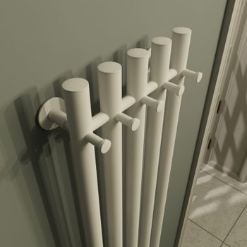 Товар: Полотенцесушитель электрический INARO 1500х240 правый, скр.монтаж, СНШ, белый матовый(RAL 9016), (Ferrum, 8 крючков), Маргроид Inaro-15024-1049-9016R - фото 5 Полотенцесушитель электрический INARO 1500х240 правый, скр.монтаж, СНШ, белый матовый(RAL 9016), (Ferrum, 8 крючков), Маргроид Inaro-15024-1049-9016R — фото 5, Электрические полотенцесушители