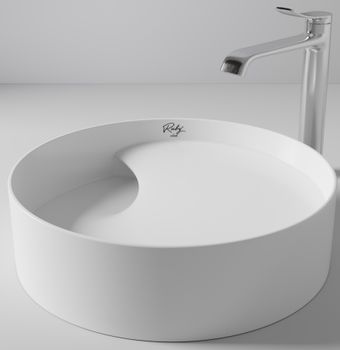 CREAVIT Раковина мебельная накладная RB141-00CB42E-0000 — фото 1, Раковины накладные