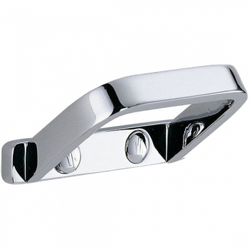 Крючок COLOMBO DESIGN TIME W4217 одинарный цвет хром — фото 3, Крючки для полотенец