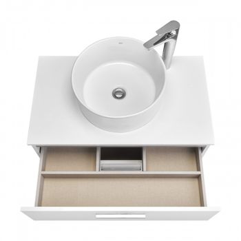 Товар: VICTORIA Тумба под раковину VICTORIA 80, 2 ящика, белый гл., ROCA A857470806 - фото 6 VICTORIA Тумба под раковину VICTORIA 80, 2 ящика, белый гл., ROCA A857470806 — фото 6, Тумбы под раковину