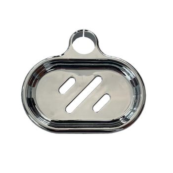 мыльница d22 Standard, хром MELODIA MKP25013BL — фото 1, Мыльницы