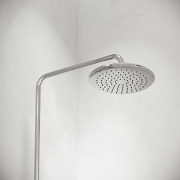 Душевая стойка с изливом и термостатом для ванны/душа Game, с регулировкой по высоте, цвет хром, арт.SC3001LCH — фото 8, Душевые стойки