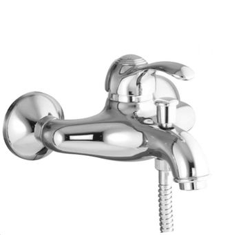 Смеситель для ванны Fiore Jafar 47CR5101, хром — фото 1, Смеситель для ванны