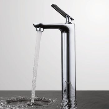 Смеситель для раковины D&K Venice DA1022041, хром — фото 1, Смесители для раковины