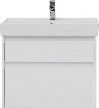 Мебель для ванной Aquanet Nova Lite 75 белый (2 ящика) 00242903 — фото 10, Комплекты мебели для ванной
