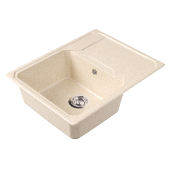 Мойка "Кардинал" 640, дюна СМс 29.030.C0640.402 — фото 1, Кухонные мойки