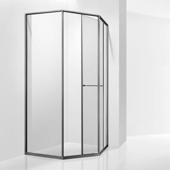 Душевой уголок RGW SV-82Gr "R" 1000x1000 33328200-110R — фото 1, Душевые уголки