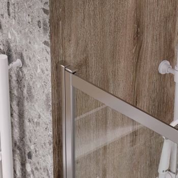 Шторка на ванну стеклянная Reflexion RX15090CCR-22 — фото 5, Шторки на ванну