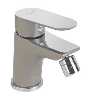 Смеситель для биде Fiore KEVON CHIC 81GX8130, хром/серый — фото 1, Смесители для биде