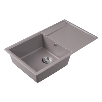 Мойка "Консул" 840, грей FSm 23.020.D0840.305 — фото 1, Кухонные мойки