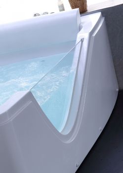 Акриловая ванна Gemy G9056 B R — фото 5, Акриловые ванны