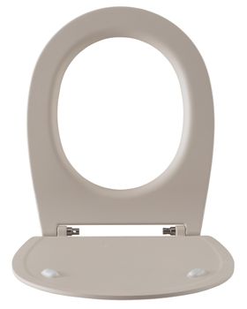 Сиденье для унитаза Allen Brau Fantasy Smartfix, Soft-Close 4.11005.IV айвори — фото 5, Сиденья для унитаза