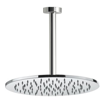 Верхний душ с кронштейном Fiore 30CR8644, хром — фото 1, Верхние души