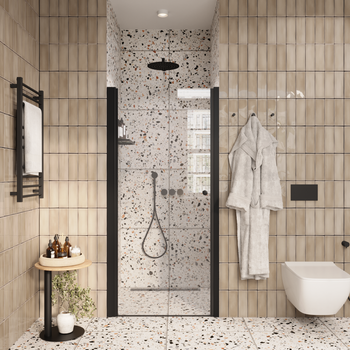 Дверь DE70B душевая в нишу PARLY (70x185) — фото 1, Душевые двери в нишу