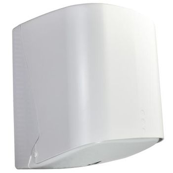 Диспенсер для бумажных полотенец ABS пластик белый 04112.W, шт — фото 1, Диспенсеры бумажных полотенец
