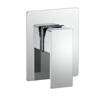 AQM8807CR Savona Встраиваемый смеситель в комплекте с внутр. частью, хром — фото 1, Смесители