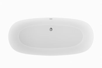 Ванна АТРИЯ, литой мрамор 1600х750 01010018 — фото 4, Ванны