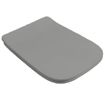 Сиденье с крышкой Artceram A16 с плавным опусканием цвет Grey Olive ASA001 15 71 — фото 1, Сиденья для унитаза