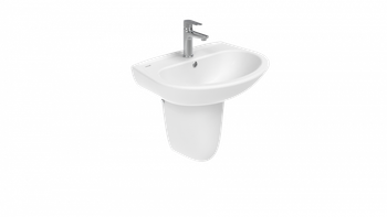 CREAVIT SEDEF Раковина подвесная (45*60) SD060.00000 SD060-00CB00E-0000 — фото 1, Раковины подвесные