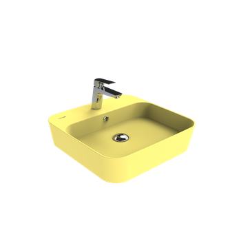 CREAVIT Раковина мебельная (45 см) LP046-00LC00E-0000 — фото 1, Раковины накладные