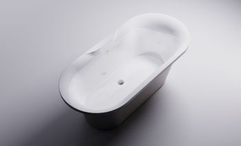 Товар: Ванна МОНАКО пустая, литой мрамор 1740х800 01010030 - фото 3 Ванна МОНАКО пустая, литой мрамор 1740х800 01010030 — фото 3, Ванны