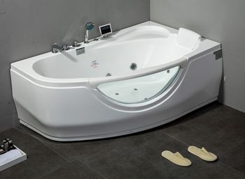 Акриловая ванна Gemy G9046 K R — фото 2, Акриловые ванны