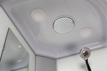 Душевая кабина Niagara Classic NG-2308-14 (90х90х215) высокий поддон(40см),стекло матовое,4 места 23081424 — фото 16, Душевые кабины