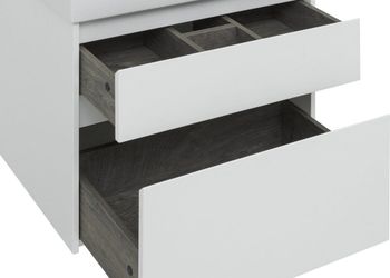 Мебель для ванной Aquanet Nova Lite 75 белый (2 ящика) 00242903 — фото 13, Комплекты мебели для ванной