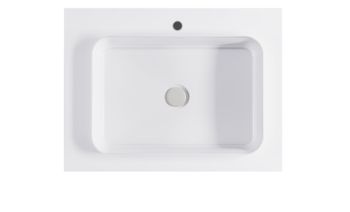 Товар: Тумба Фрейм 70см 1ящ белый мат., раковина Антарес бел глянц, столешница Solid белый мат. 4631177715235 - фото 5 Тумба Фрейм 70см 1ящ белый мат., раковина Антарес бел глянц, столешница Solid белый мат. 4631177715235 — фото 5, Тумбы с раковиной