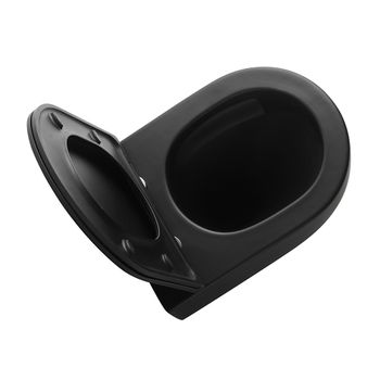 Унитаз подвесной Veconi Rino VRI-49TB — фото 4, Подвесные унитазы