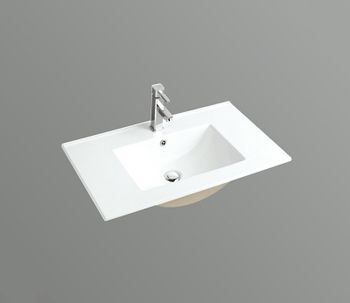 Умывальник CeramaLux 9080E — фото 1, Раковины