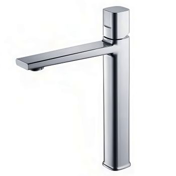 Смеситель для раковины высокий Maretti Lorenza LR32RF842-V, хром — фото 1, Смесители для раковины