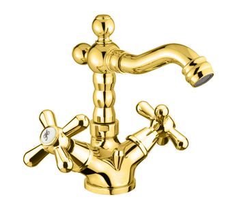 Смеситель для биде Fiore MARGOT 26OO0635, золото — фото 1, Смесители для биде