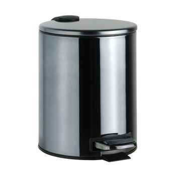 Товар: 159315013 HEMATIT Ведро с лифтом 5 л антрацит глянец BEMETA - фото 1 159315013 HEMATIT Ведро с лифтом 5 л антрацит глянец BEMETA — фото 1, Мусорные ведра