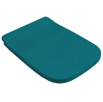 Сиденье с крышкой Artceram A16 с плавным опусканием цвет Green foresta ASA001 43 71 — фото 1, Сиденья для унитаза