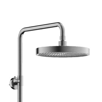 Душевая система BELZ B24813-1, сатин — фото 3, Душевые системы