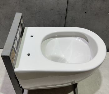 Унитаз Ceramalux TORNADO TR2196ZK подвесной — фото 1, Подвесные унитазы