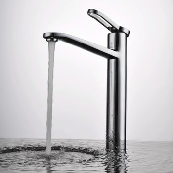 Смеситель для раковины D&K Venice DA1062041, хром — фото 1, Смесители для раковины