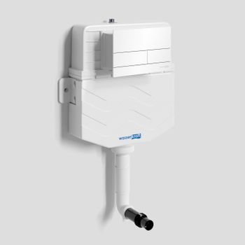 Aller 10TLT.031.ME.WH04 Встраиваемый смывной бачок — фото 2, Смывные бачки скрытого монтажа