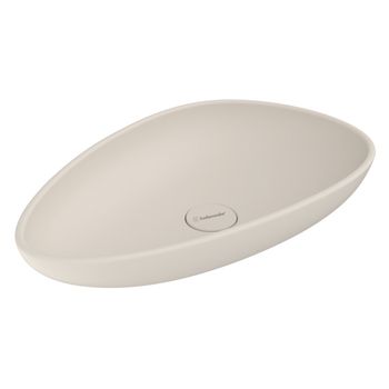 Раковина Ambassador Kingston 146T20401 (580*370*100) БЕЖЕВАЯ МАТОВАЯ — фото 1, Раковины