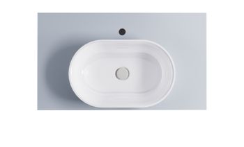 Товар: Тумба Шарм 100см 1ящ NCS S 3005-R80B мат., раковина Шарм бел гл, столешница Solid в цвете 4631177715136 - фото 5 Тумба Шарм 100см 1ящ NCS S 3005-R80B мат., раковина Шарм бел гл, столешница Solid в цвете 4631177715136 — фото 5, Тумбы с раковиной