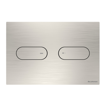 Клавиша смыва Artceram для унитаза цвет сталь 710.000.BS — фото 2, Кнопки смыва