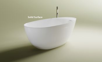 Ванна ИСИДА с интегрированным переливом, SOLID 1700х800 01010093 — фото 3, Ванны