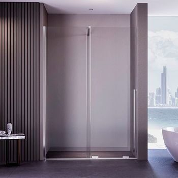 Товар: Душевая дверь Veconi Premium Trento PTDW-50CH, 1000x2000, хром, стекло прозрачное PTDW-50CH-100-01-C4 - фото 2 Душевая дверь Veconi Premium Trento PTDW-50CH, 1000x2000, хром, стекло прозрачное PTDW-50CH-100-01-C4 — фото 2, Душевые двери в нишу