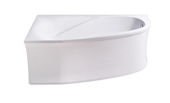 Ванна СЕЛЕНА пустая, литой мрамор, левая 1700х1000 01010039 — фото 7, Ванны