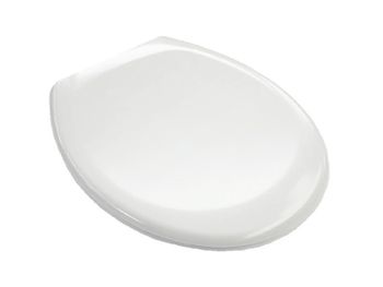 Сиденье с крышкой HATRIA ERIKA PRO Y1XG01 с микролифтом быстросъемное цвет белый — фото 1, Сиденья для унитаза