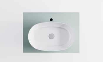 Товар: Тумба М-40 70см 1ящ NCS S 3005-b80g мат./волна, раковина Атрия бел гл, столешница Solid в цвете 4631177714719 - фото 6 Тумба М-40 70см 1ящ NCS S 3005-b80g мат./волна, раковина Атрия бел гл, столешница Solid в цвете 4631177714719 — фото 6, Тумбы с раковиной